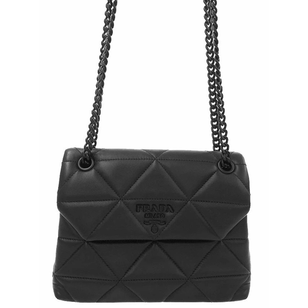 Prada Spectrum Nappa Leather Chain Shoulder Bag